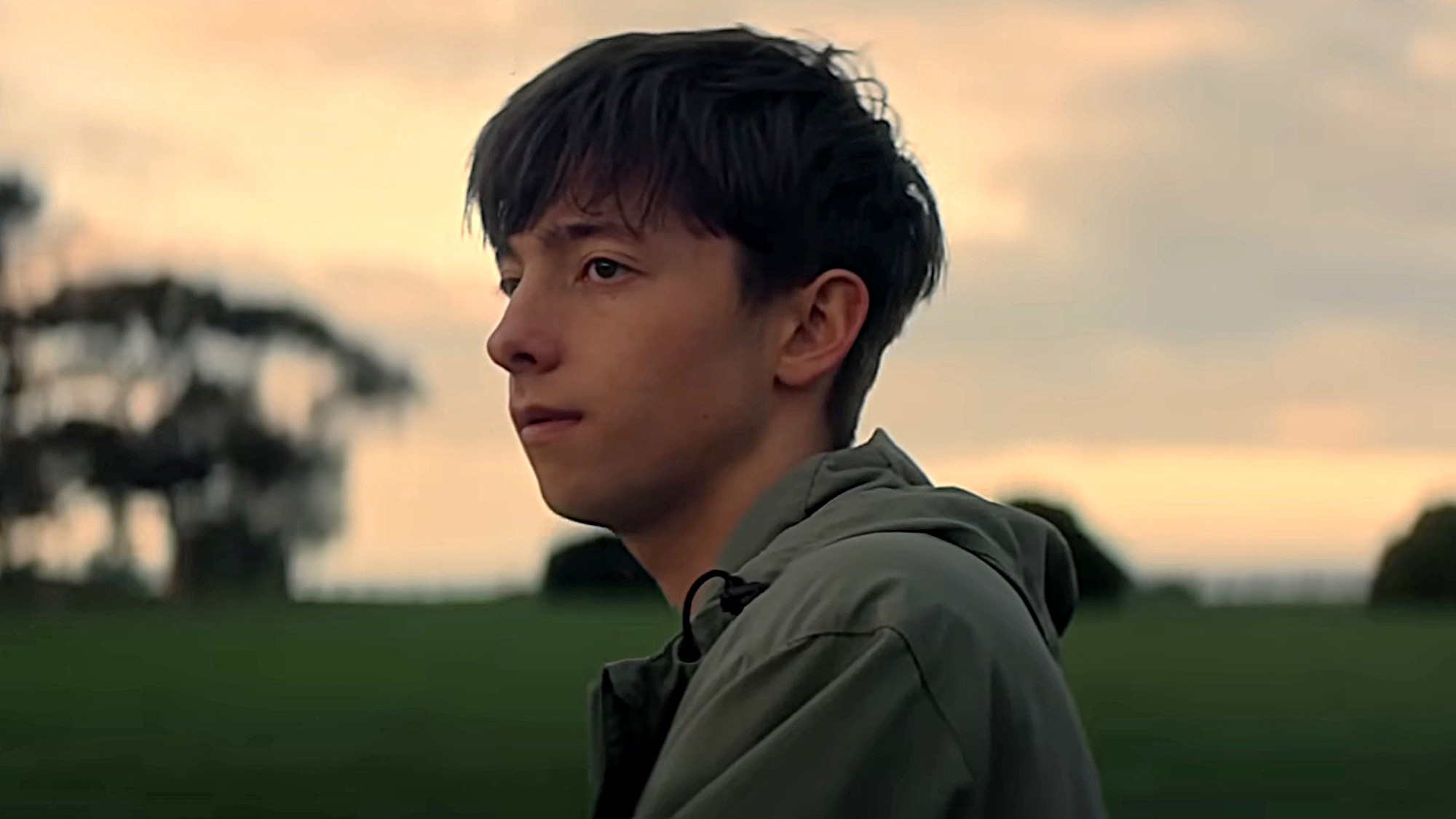 Joe Bird as Naim in Leviticus.