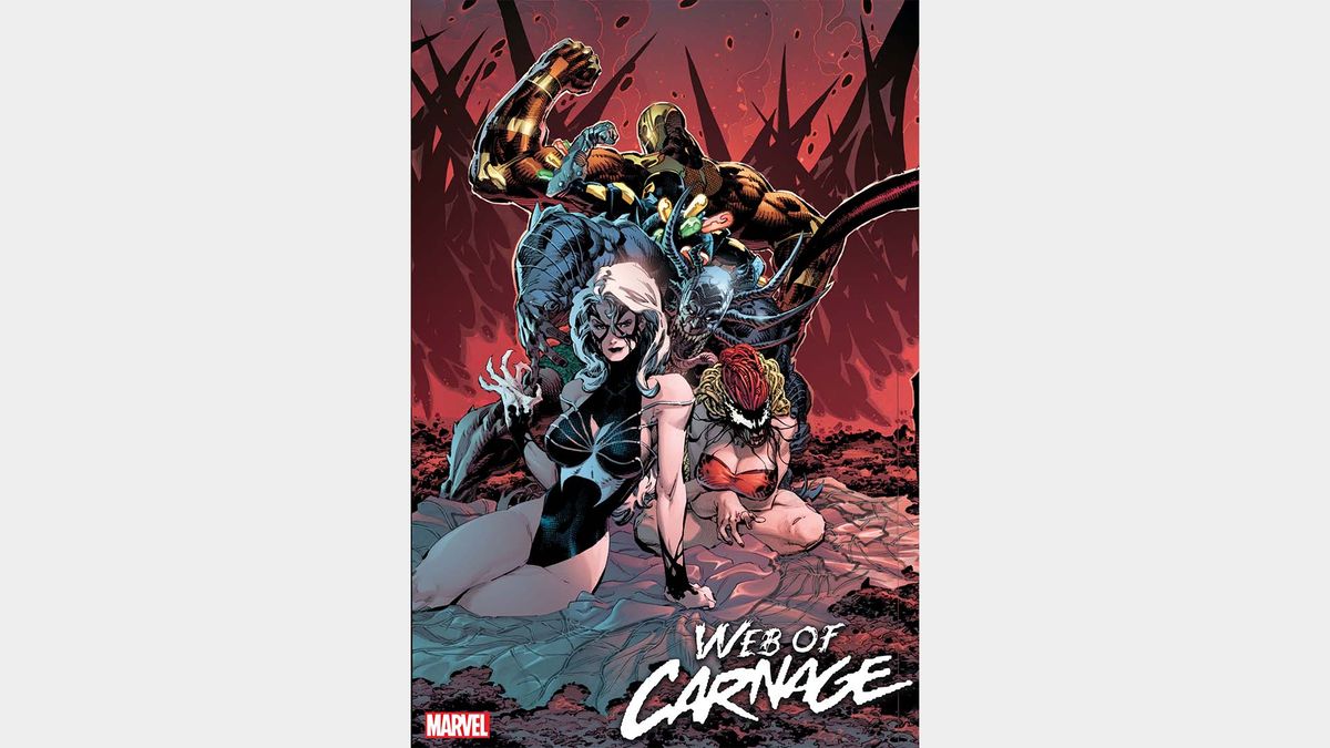Web of Carnage #1 cover art