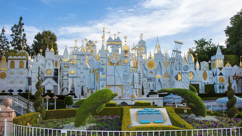 It&#039;s a Small World at Disneyland