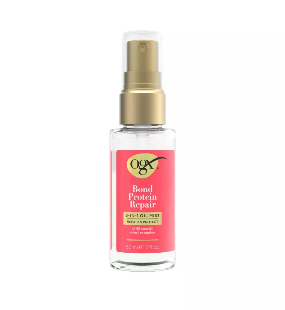 Ogx Bond Protein Repair & Protect Smoothing 3-In-1 Oil Mist, 50ml