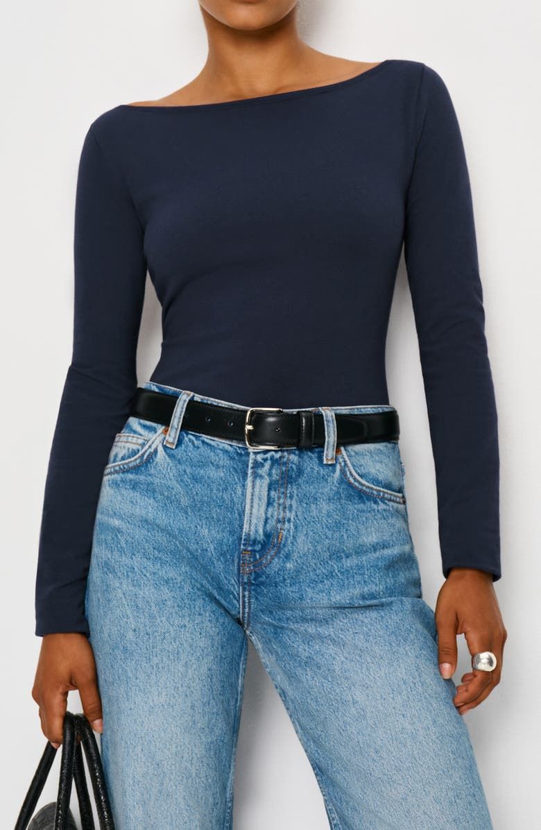 Wiley Ballet Neck Top