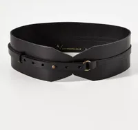 Leather Corset Belt, £60 ($72) | Anthopologie