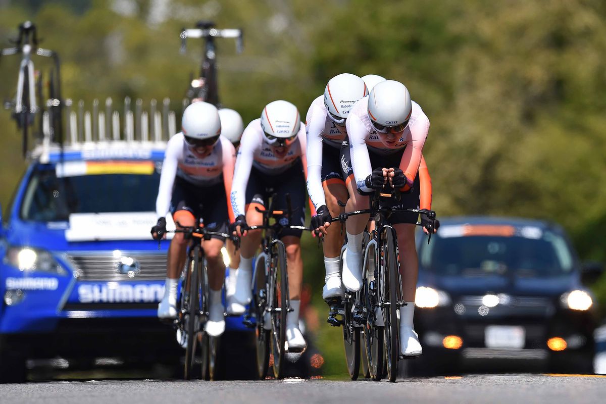 Rabo-Liv in the TTT
