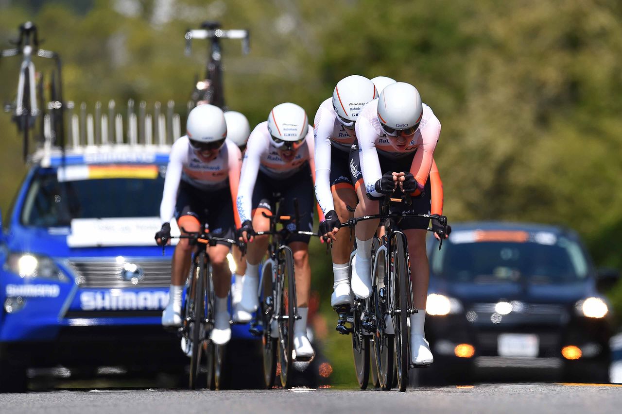 Rabo-Liv in the TTT