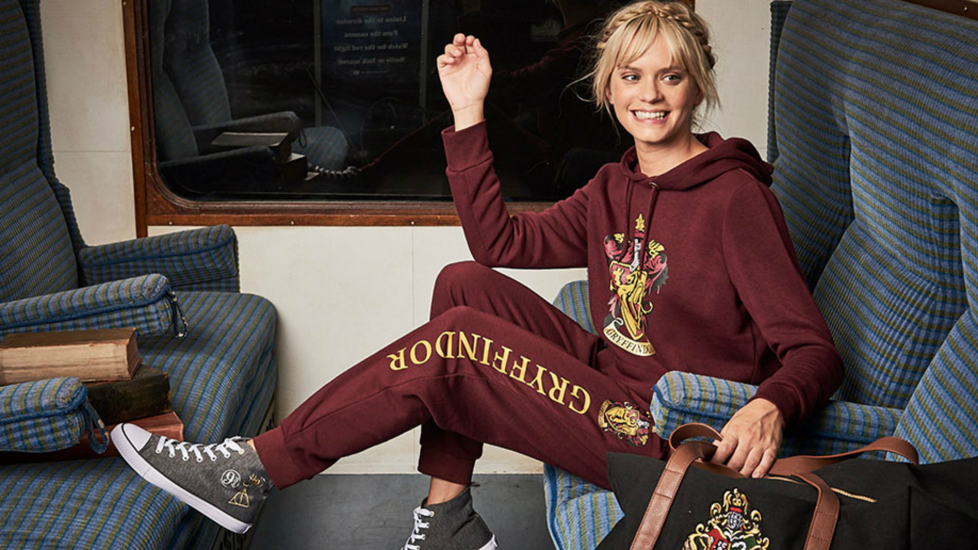 Hogwarts shop hoodie primark