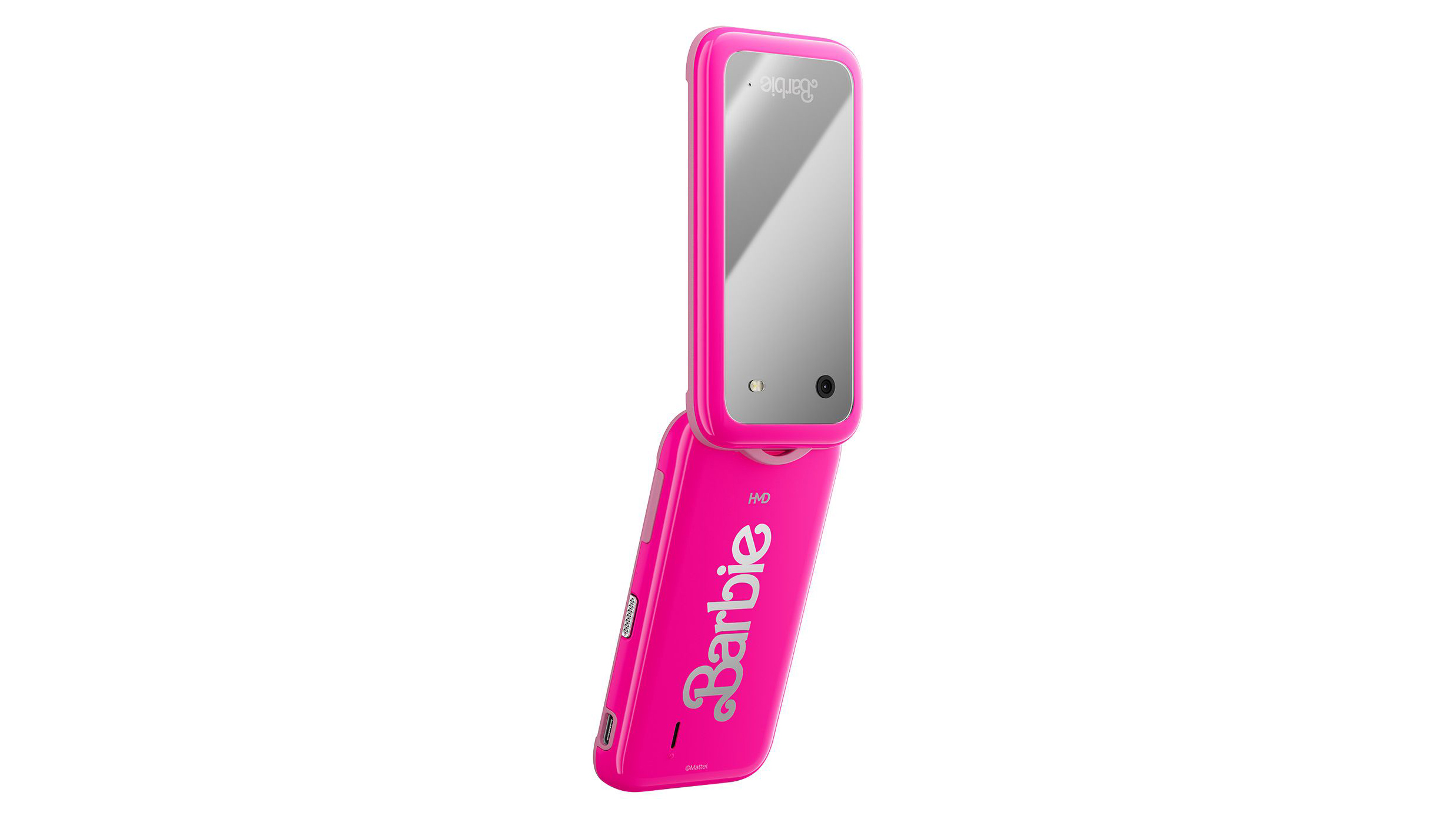 Barbie Flip Phone