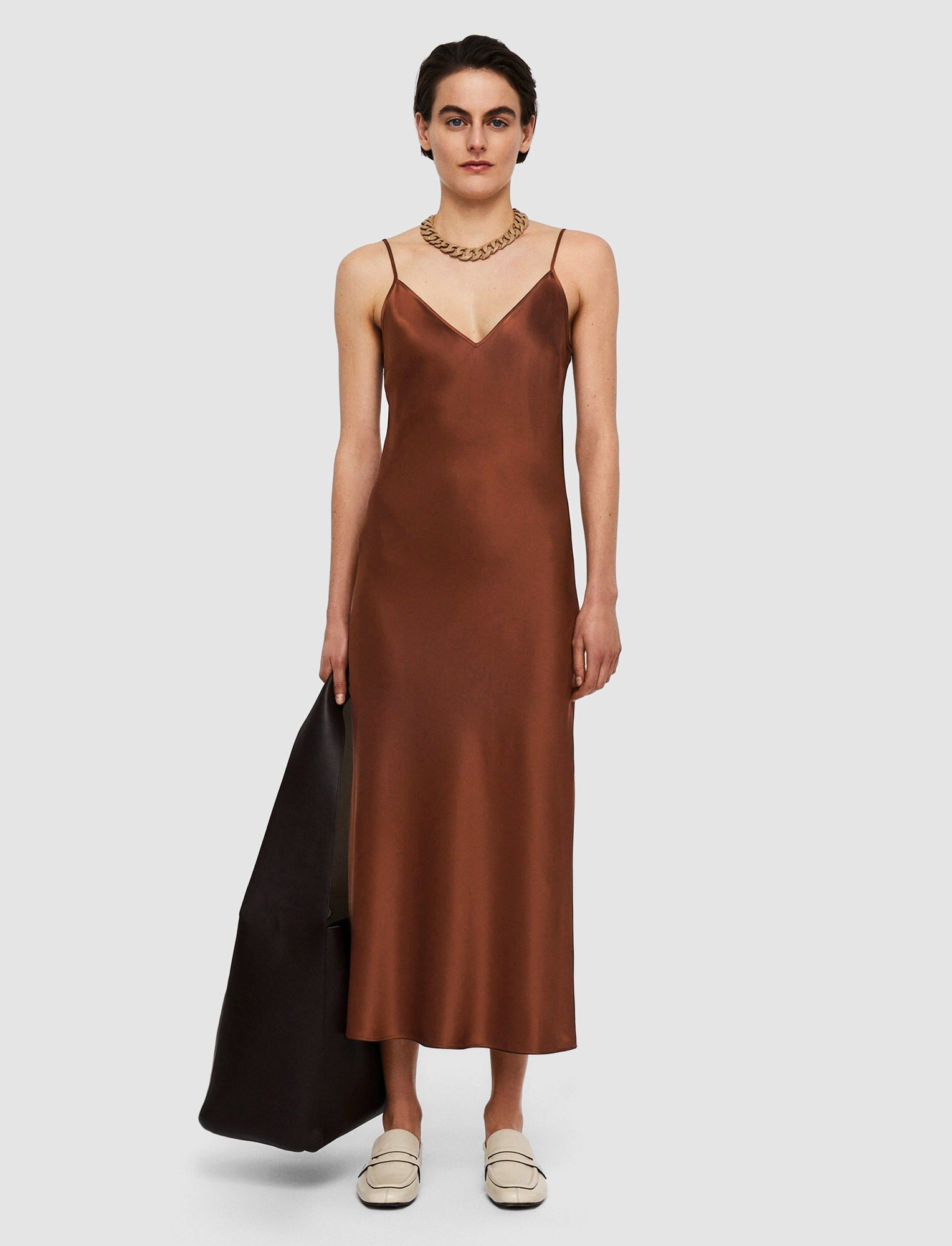 Silk Satin Clea Dress