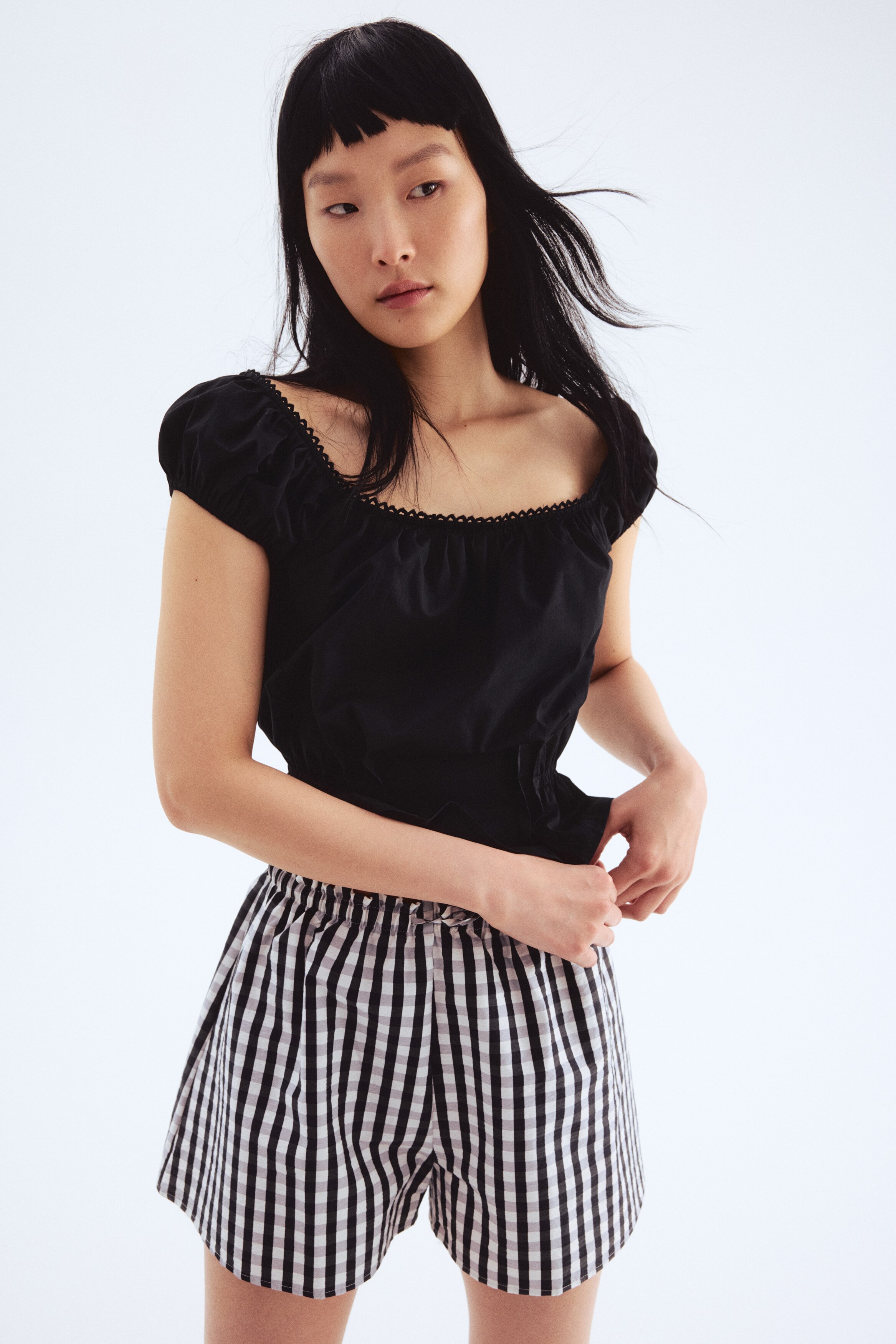 Short shirt