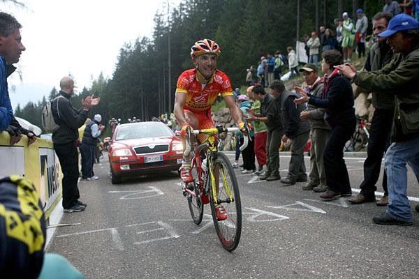 Joaquin Rodriguez (Caisse d'Epargne) did a courageous ride and finished in third