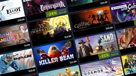 Steam personal calendar gallery of games