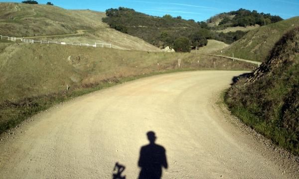 Exploring the endless gravel roads around SLO