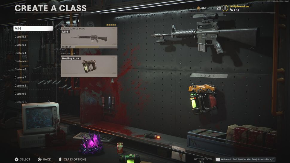 Black Ops Cold War Zombies guide loadouts, objectives, PackaPunch