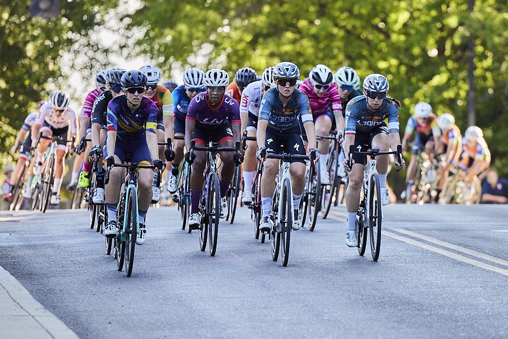 USA Cycling Pro Road Championships 2021 women's criterium