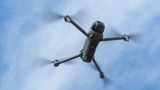 DJI Mavic 4 Pro drone flying