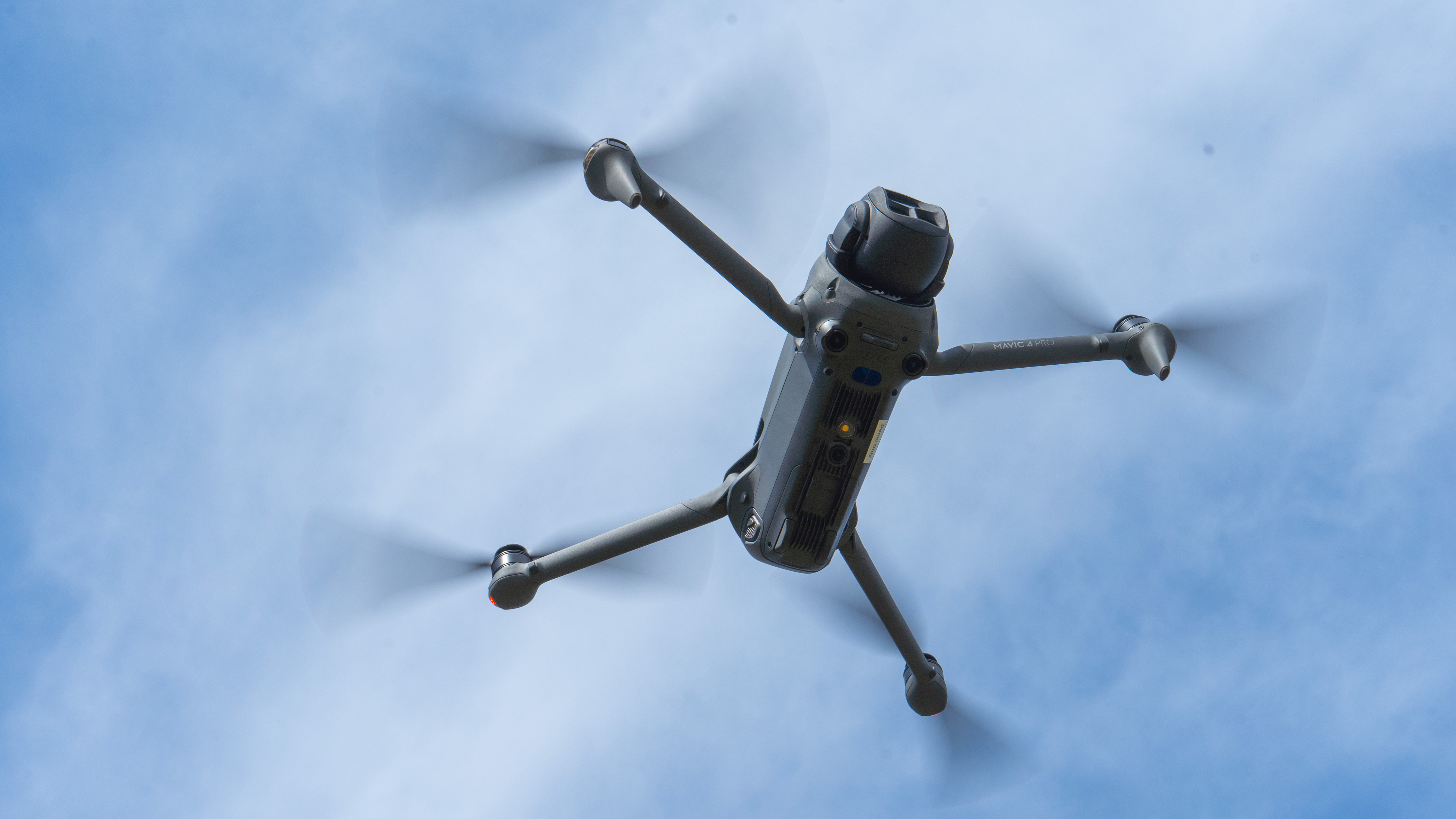 DJI Mavic 4 Pro drone flying