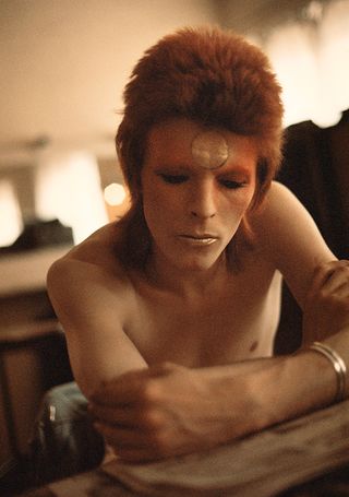 David Bowie as Ziggy, Hammersmith Odeon, London