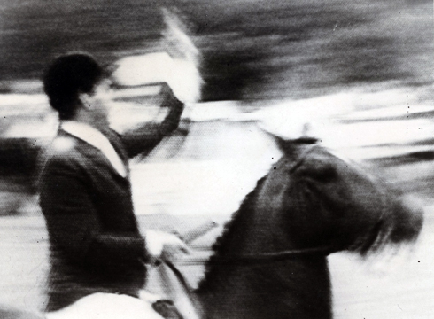 Harvey Smith&rsquo;s famous salute in 1971: V is for victory, honest guv&hellip;