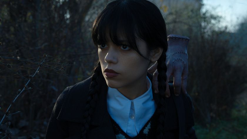 Jenna Ortega as Wednesday Addams in Wednesday