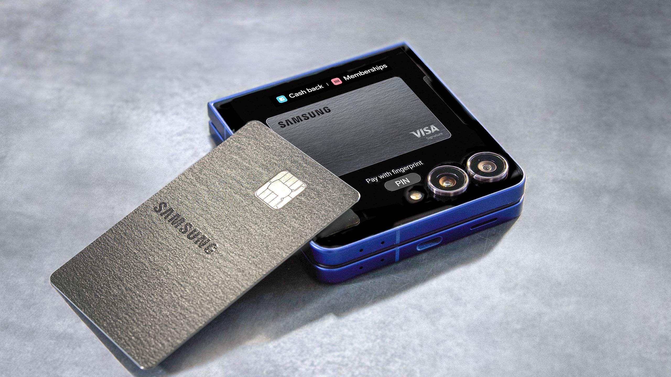 Samsung Galaxy Card با مزایا و پاداشهای بیشتر، Apple Card را هدف قرار میدهد – این چیزی است که به دست خواهید آورد. Samsung Galaxy Card با مزایا و پاداشهای بیشتر، Apple Card را هدف قرار میدهد – این چیزی است که به دست خواهید آورد.