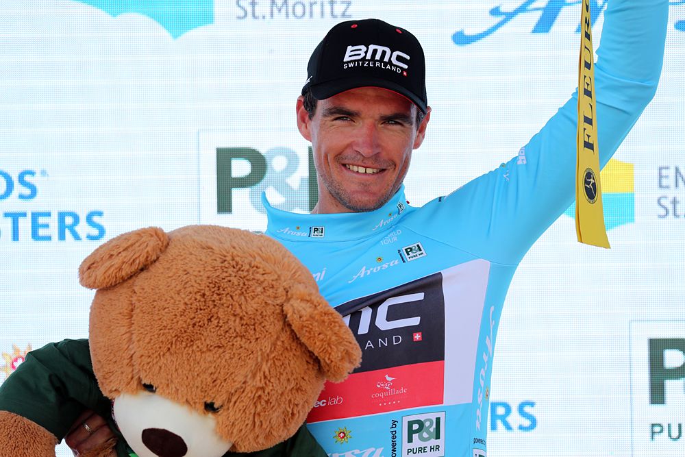 Greg Van Avermaet (BMC) after the stage 1 team time trial at Tour de Suisse