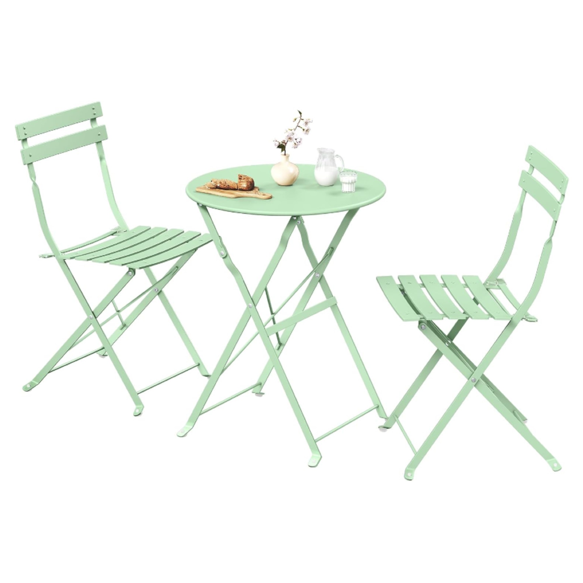 SONGMICS 3-Piece Outdoor Bistro Set