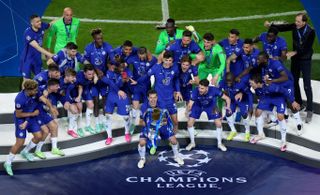 Chelsea beat Manchester City in the 2021 Champions League final