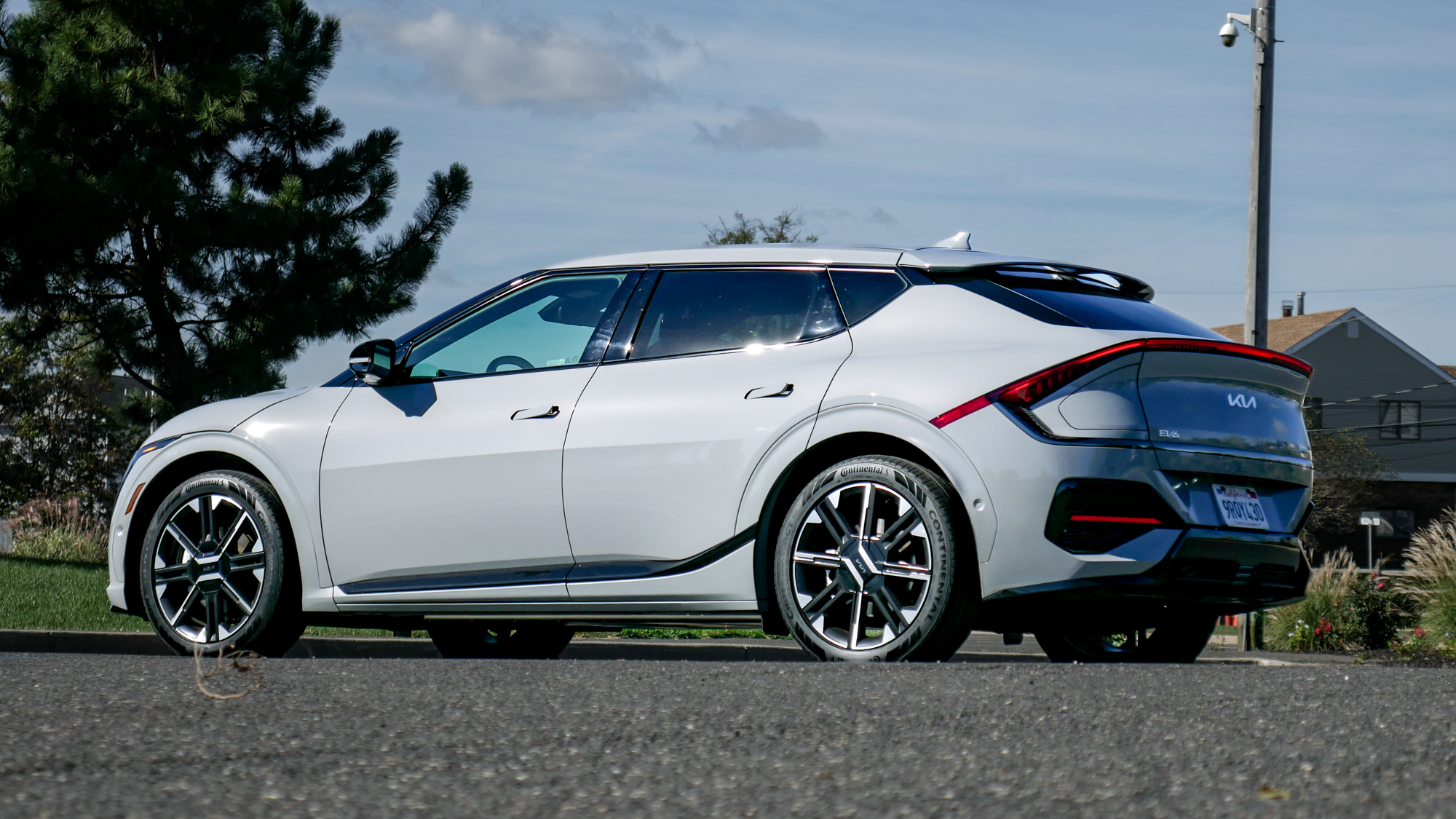2025 Kia EV6 test drive.