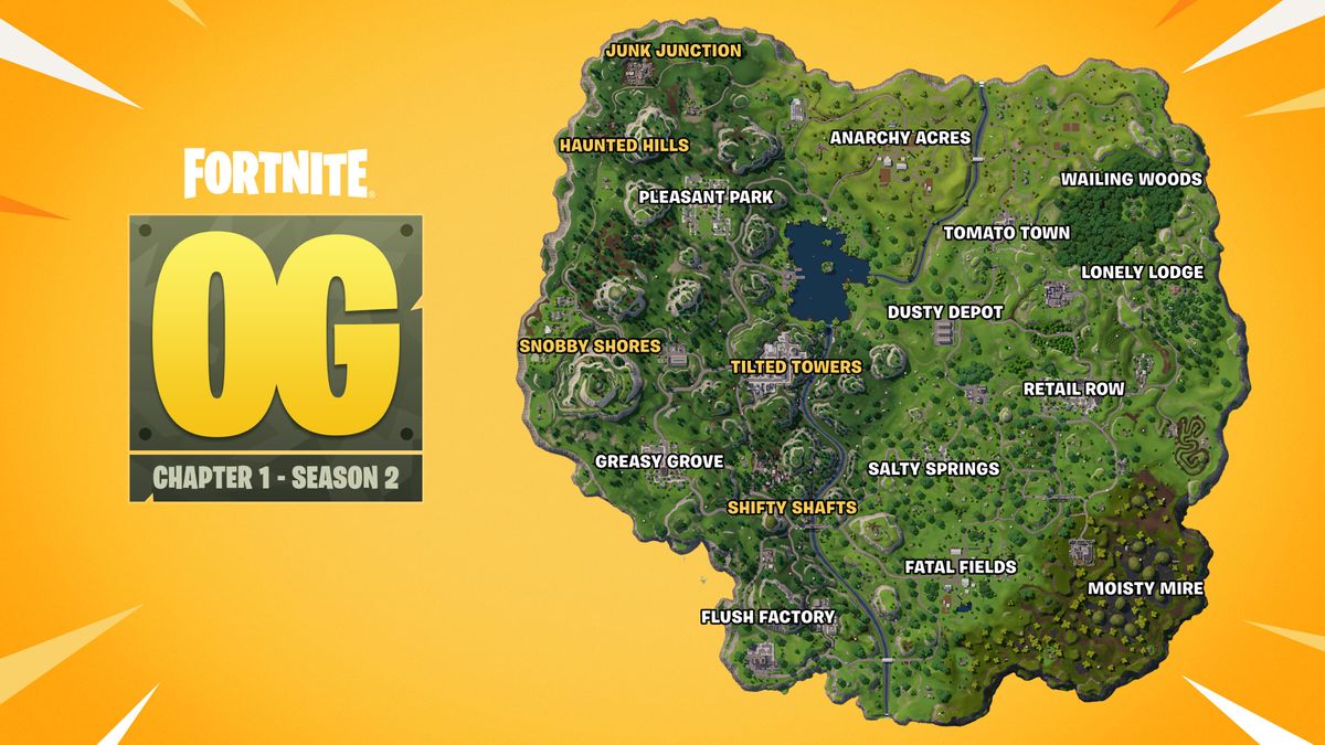 Fortnite OG Season 3 release date - here's when the next season comes ...