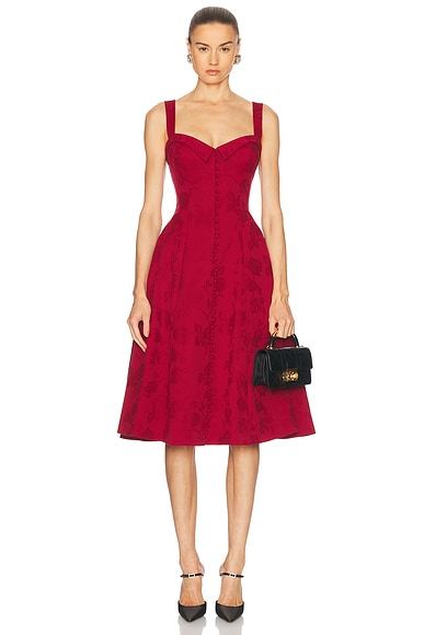 Cocktails at Eight Lady Length Dress