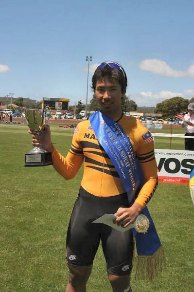 Azizulhasni Awang won the Clarke Sons Handicap.