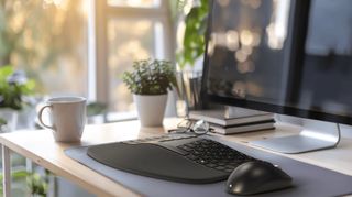 Compact Ergonomic Keyboard, designed by Microsoft