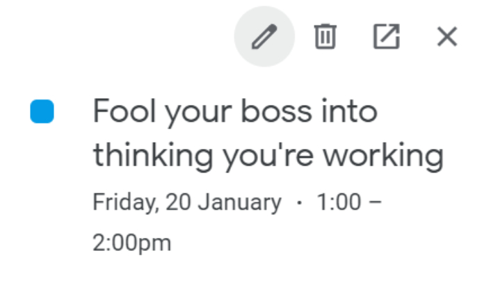 Inganna lo screenshot di Google Meet del tuo capo.