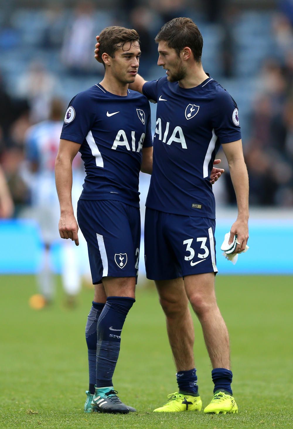 Defender Ben Davies and midfielder Harry Winks have both signed new five-ye...