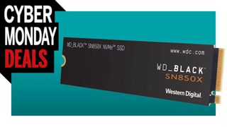 WD_Black SSD Cyber Monday deal