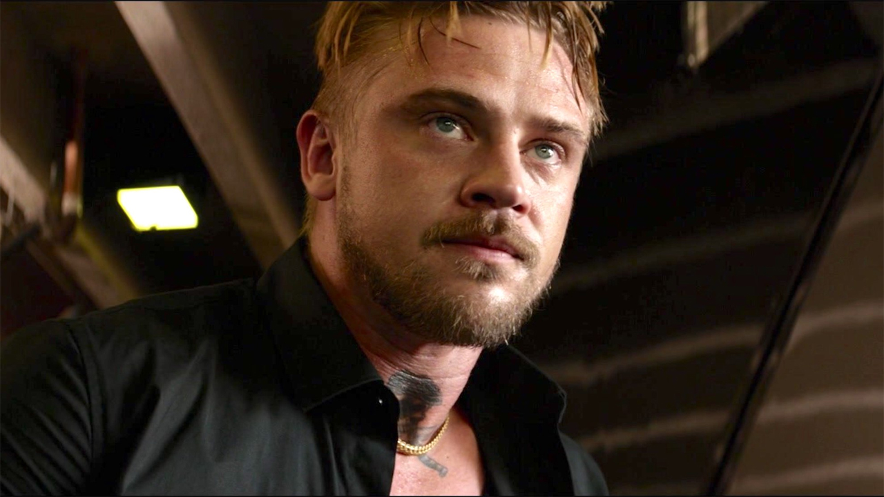 Boyd Holbrook in Logan