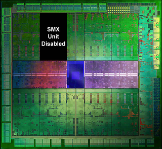 Mocked Up Image of an SMX Unit Disabled