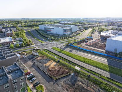 Data centers in Ashburn, Virginia