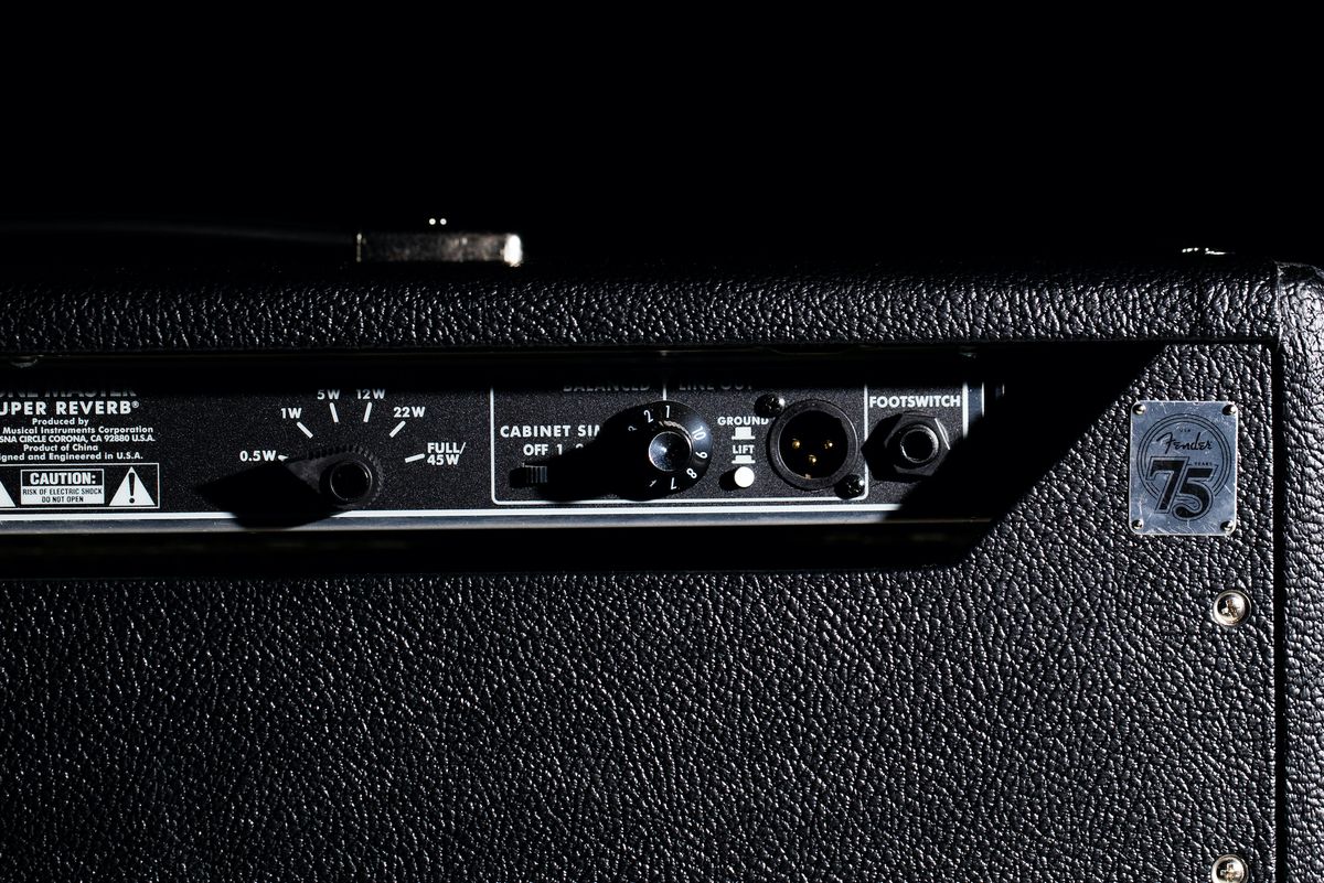 Fender's new Tone Master Super Reverb amplifier