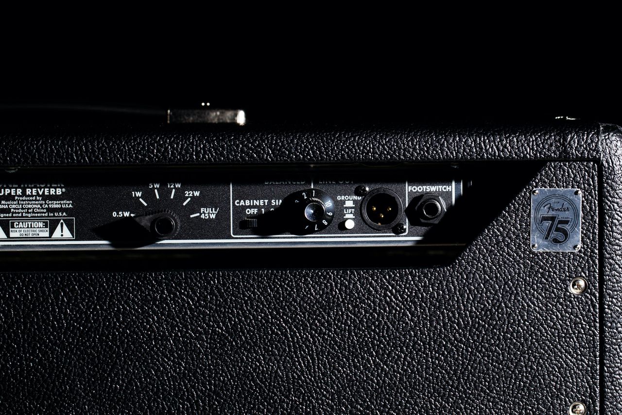 Fender's new Tone Master Super Reverb amplifier