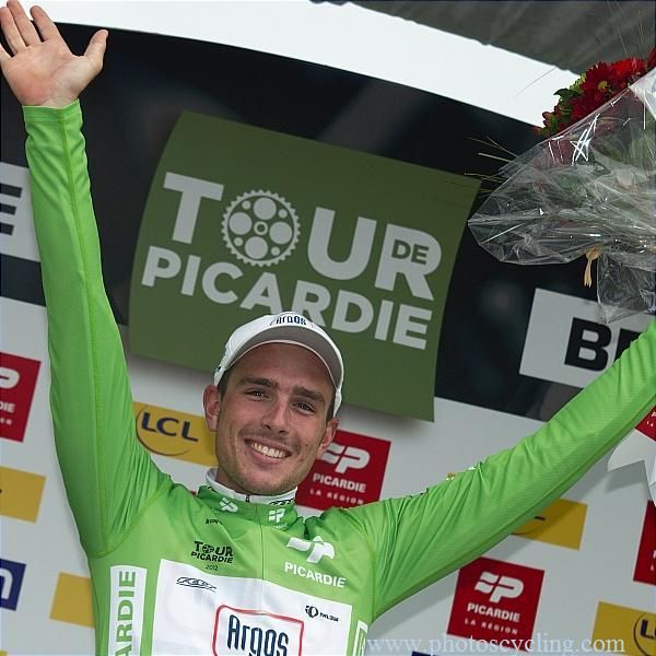 Points classification leader John Degenkolb (Argos-Shimano)