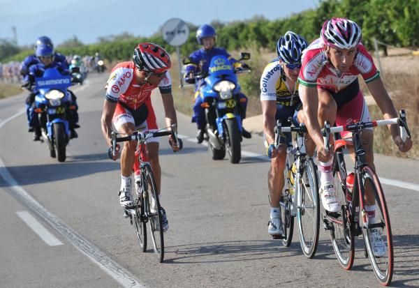 The breakaway couldn't last.