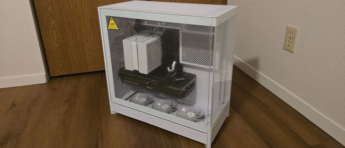 Montech HS02 Pro Case Review: GPU thermals take center stage
