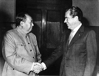 Mao Zedong in 1972