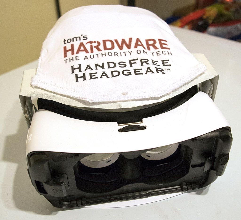 Hands Free Headgear Releases Gear VR Head Strap Upgrade Kit Tom's