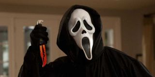 Ghostface from the Scream franchise