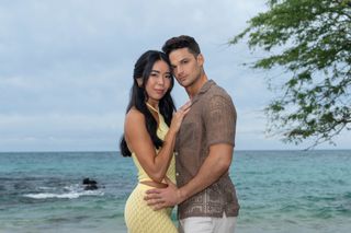 Alexa Santamaria, Lino Troisi in season 1 of Temptation Island.