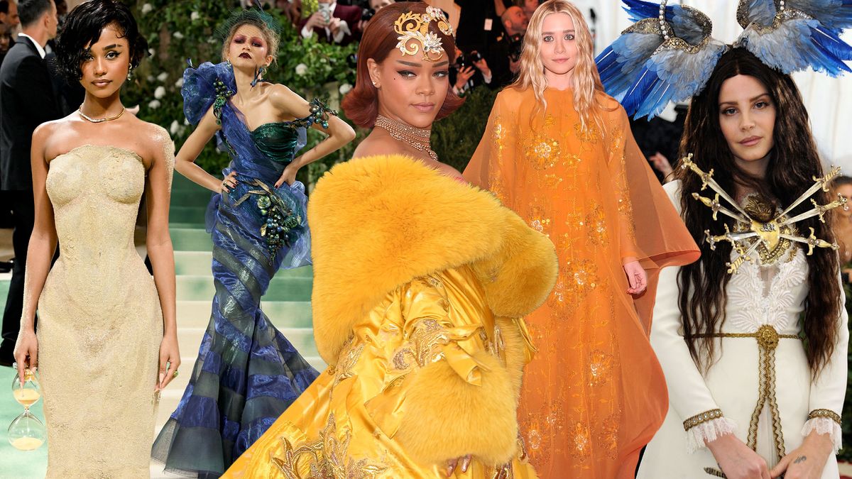The Most Memorable Met Gala Looks of All Time
