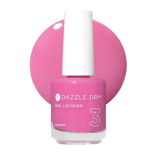 Dazzle Dry Nail Lacquer, Step 3 amp;ndash; Cherry Parfait (0.5 Fl Oz)