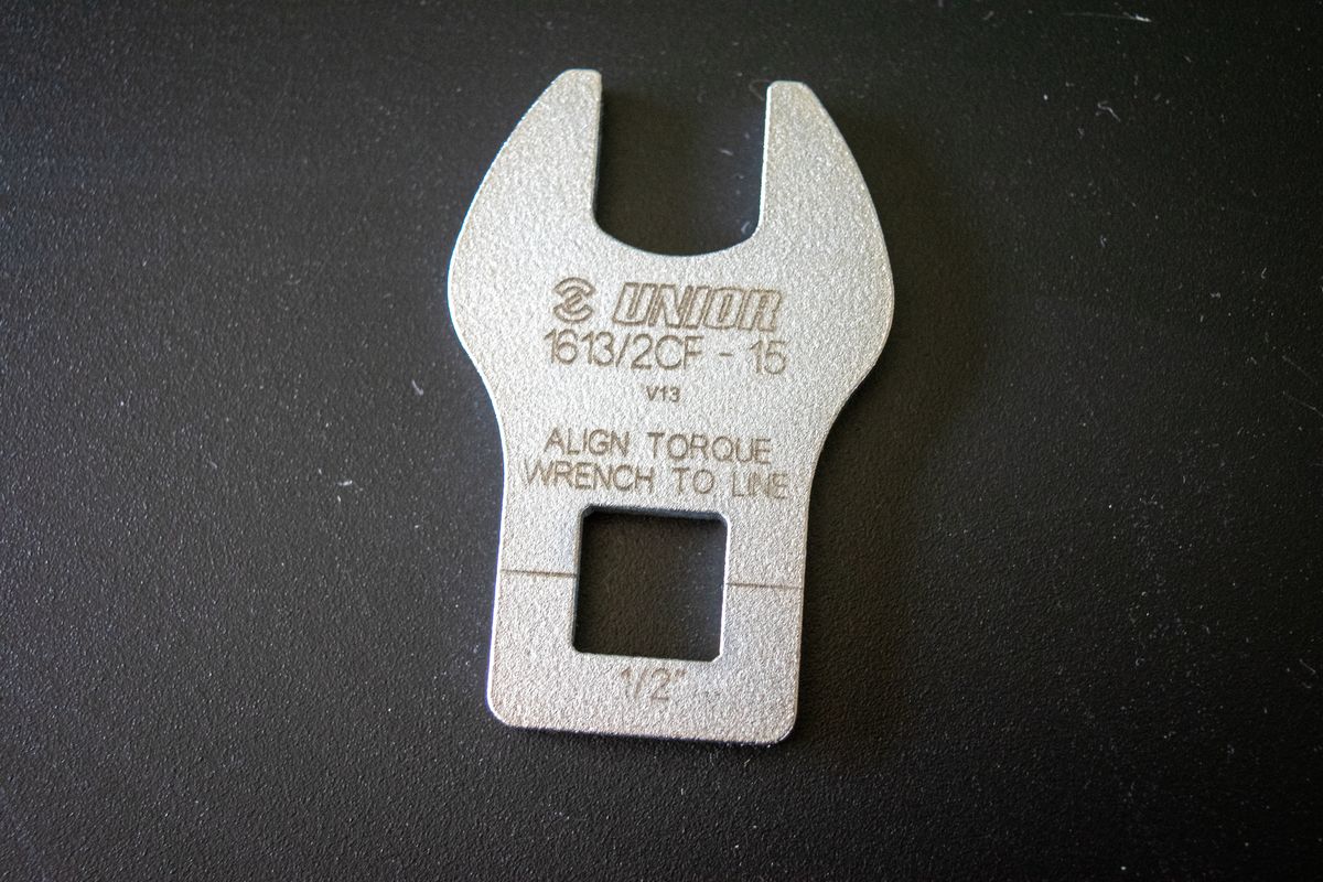 Look X-Track power meter pedal spanner