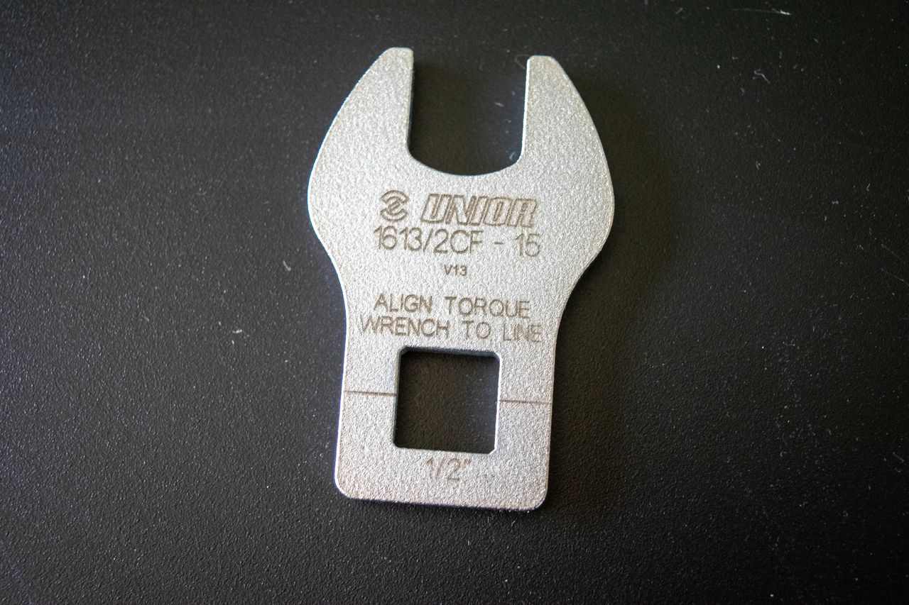 Look X-Track power meter pedal spanner